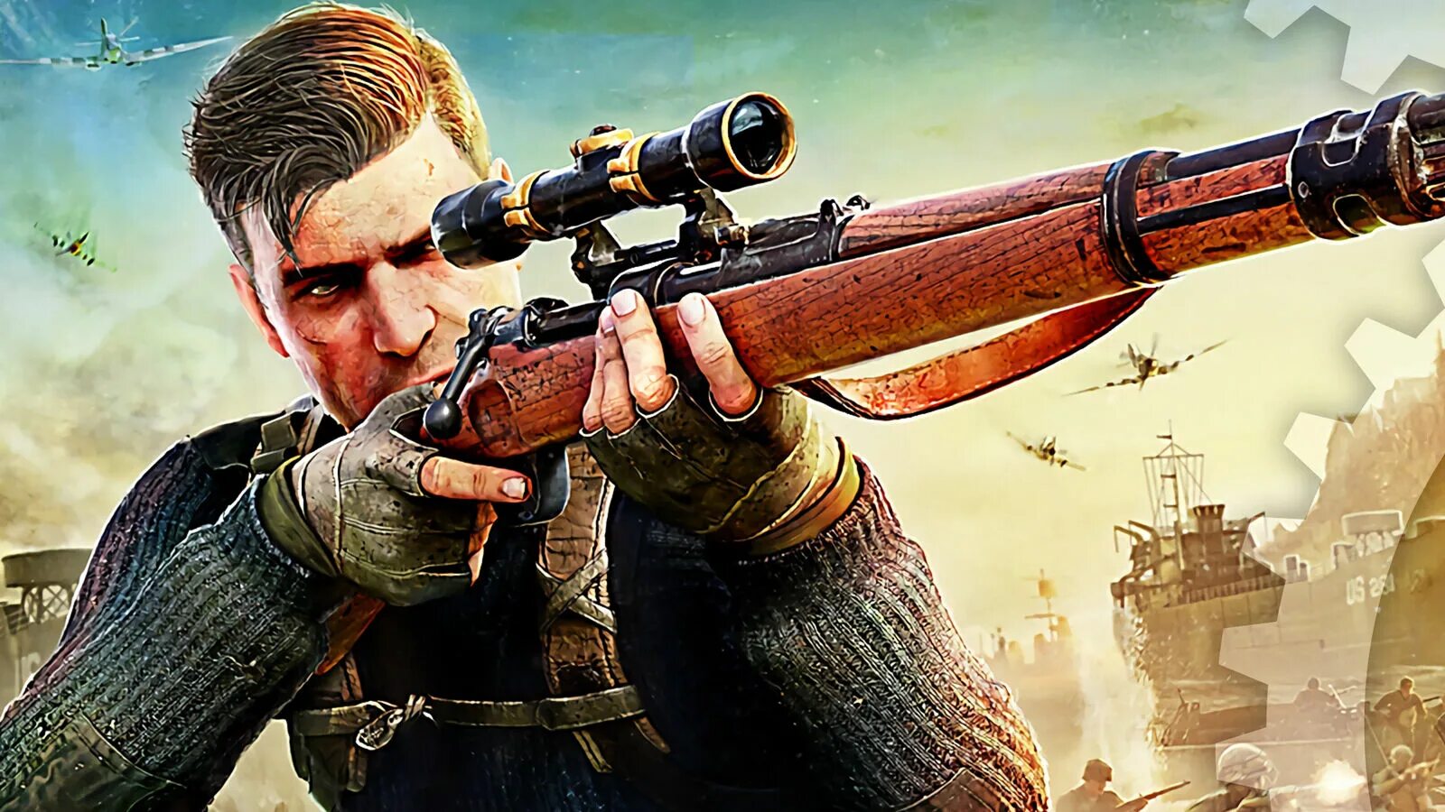 Снайпер Элит 5. Sniper Elite 5 ps4. Игра Sniper 2022. Ребелион снайпер Элит. Игры про снайпера от механиков