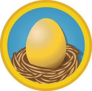 Картинка золотое яичко