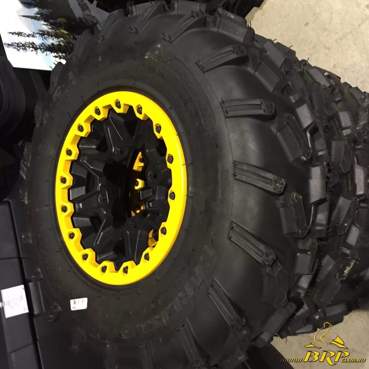 Sti диски для квадроцикла. Диск колесный задний 12х7. Диск cf moto с бедлоками. Колеса бэдлоки brp. Квадроцикл brp outlander 650 x.