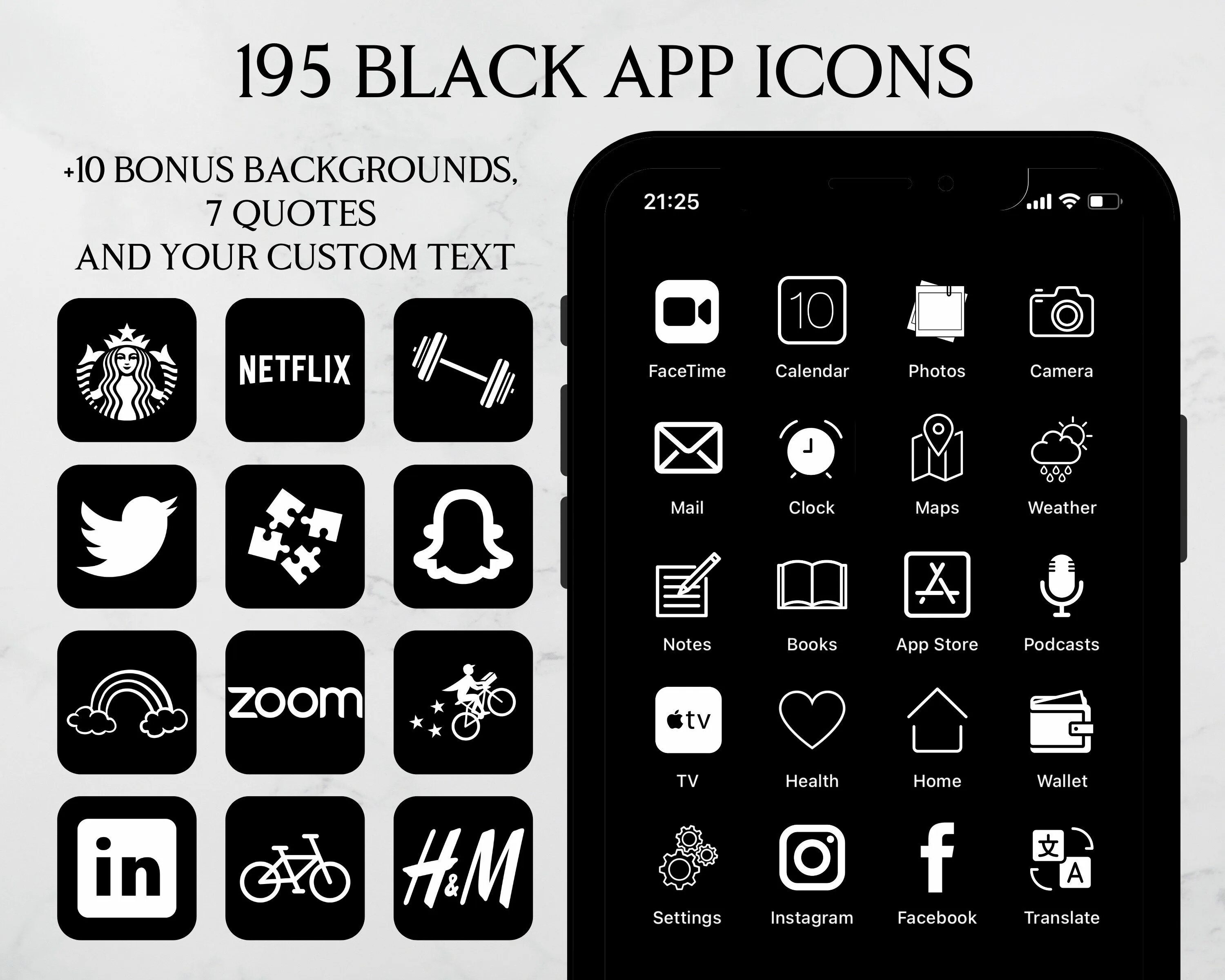 Черное приложение. Black icons for iphone. Иконки приложение безумная комбинация. Составить меню иконок эстетично в телефоне.