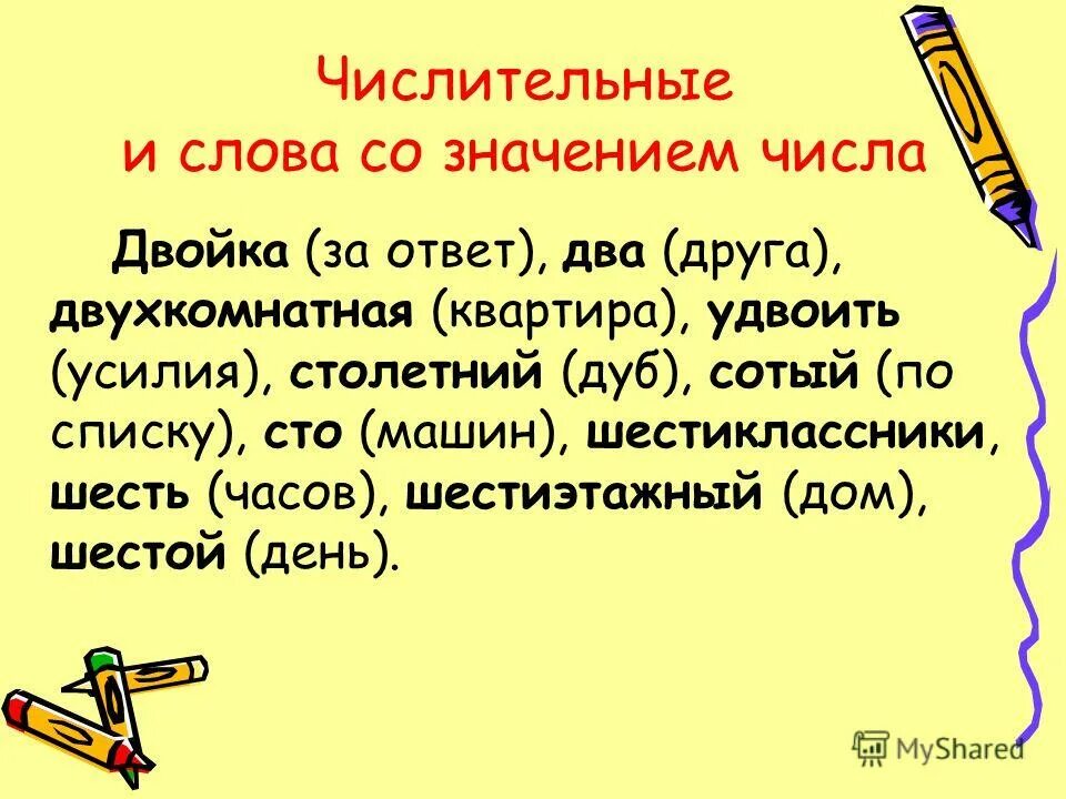Числительное урок 6 класс фгос. Числительное урок 6 класс фгос