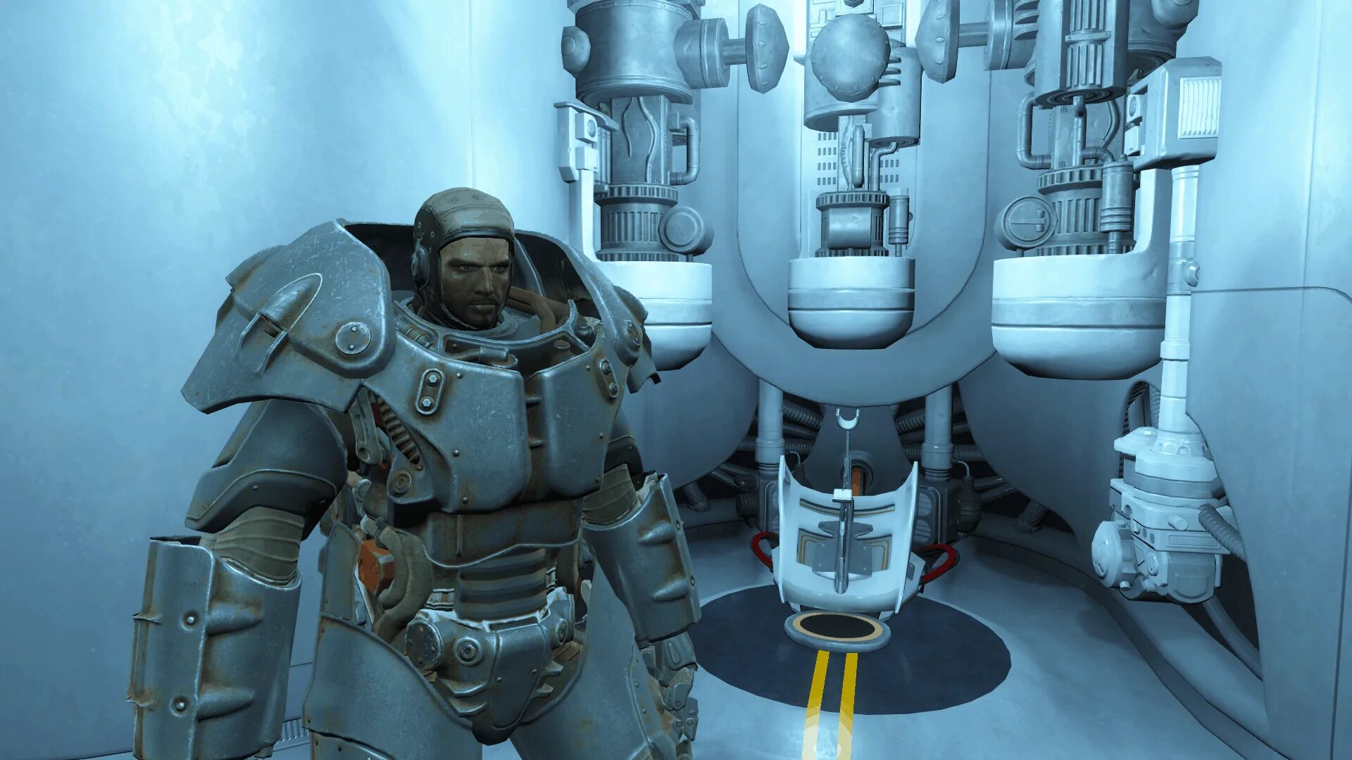 Fallout 4 мод фракции. Фоллаут 4 силовая броня института. institute фоллаут 4. институт фоллаут 76. броня института fallout 4.