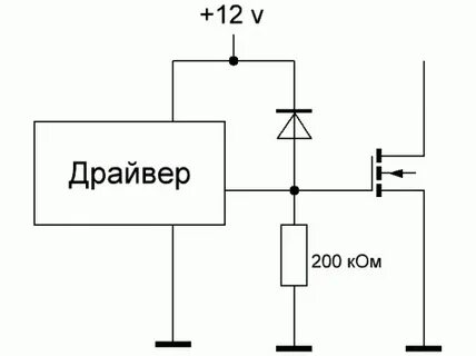 Защита транзисторов
