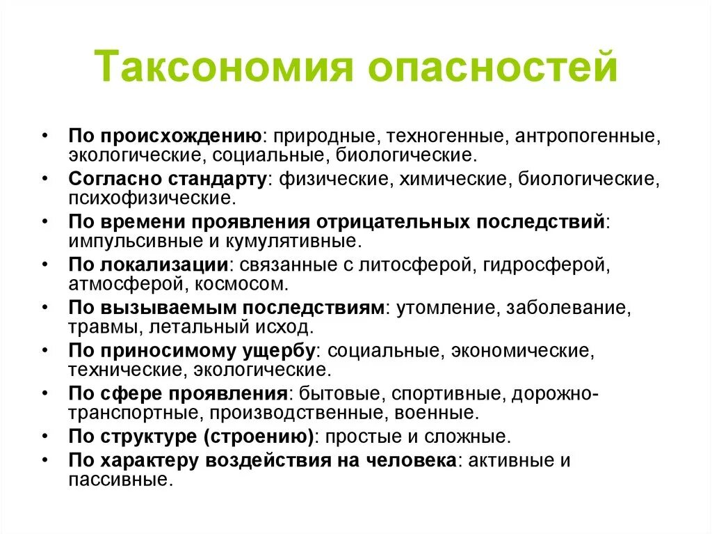 Таксономия опасностей БЖД. Таксономия опасностей по происхождению. Классификация таксономия опасностей. Классификация видов опасностей. Природно биологического происхождения