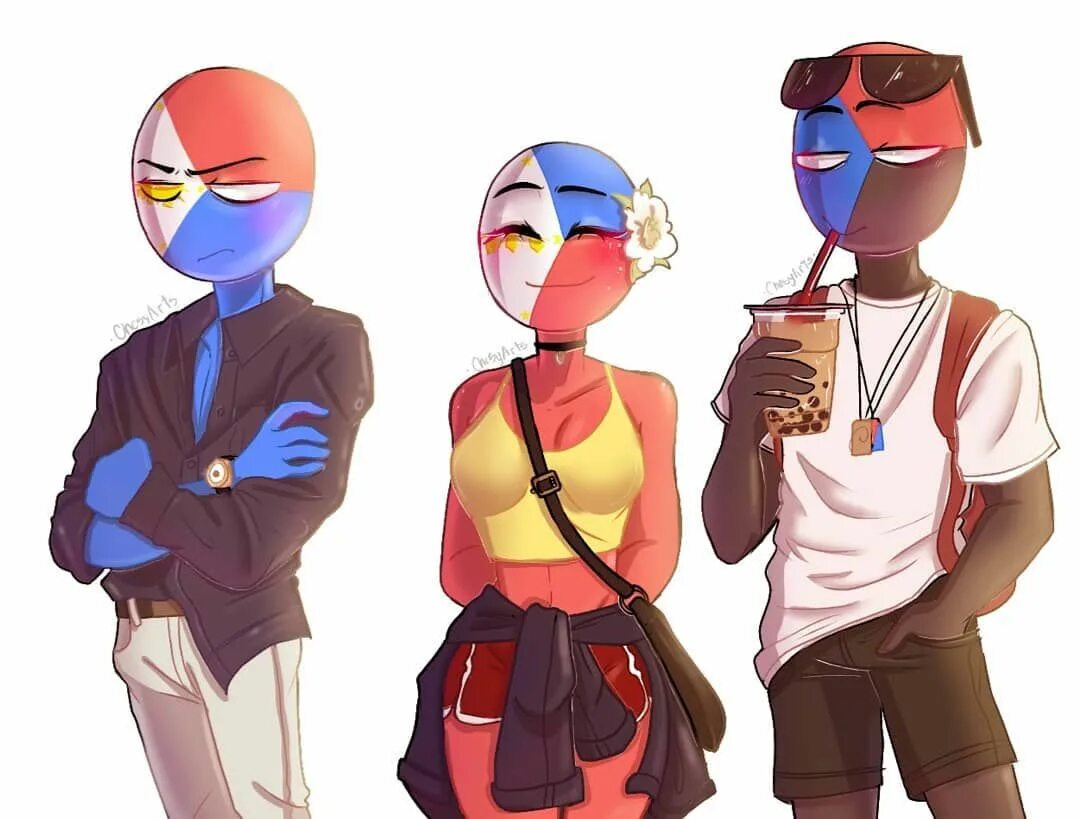 Countryhumans fems. Филиппины контрихуманс. Кантрихуманс Россия и Филиппины. Контрихуманс Байхрейн. Кантри хуманс Филиппины.