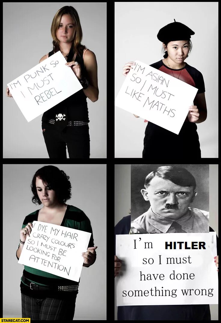 Must be something wrong. Must be something wrong
