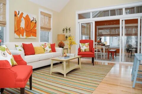 Colorful room