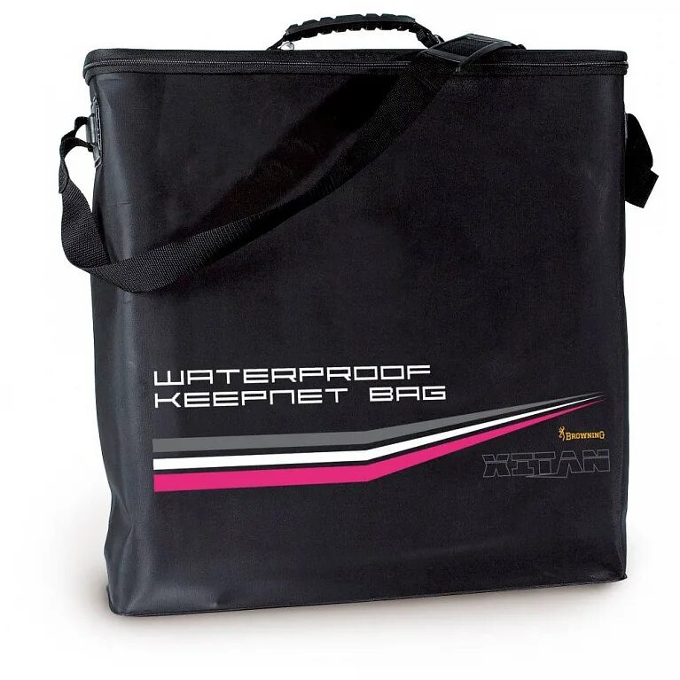 Сумка browning. Сумка для садка Браунинг. Waterproof Keepnet Bag Browning 55 x 15 x 55 см. Browning Waterproof Keepnet Bag. Чехол для садка.