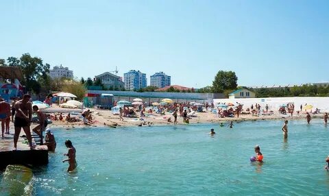 Песчаные пляжи в севастополе