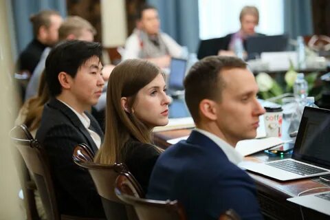 Участники встречи получили
