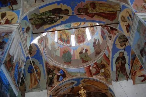 Фрески троицкого собора