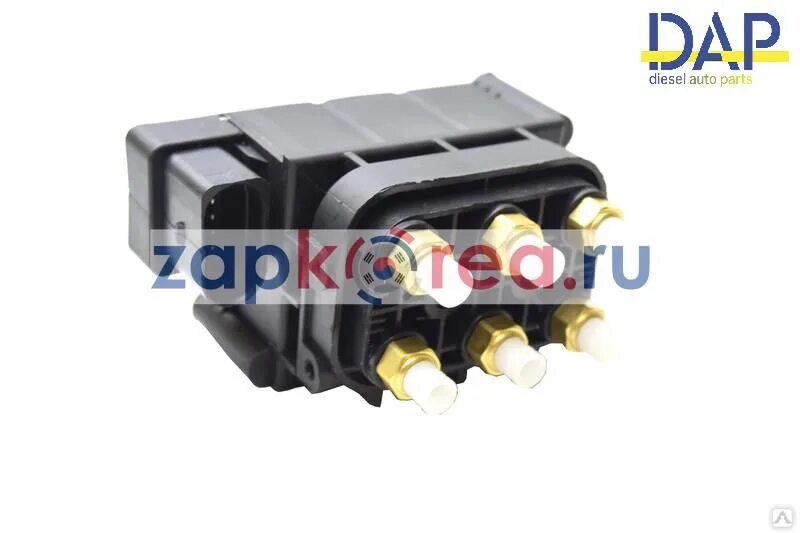 Блок клапанов пневмоподвески Туарег. 7l0698014. Электронный блок клапанов пневмоподвески Туарег 1 поколения. Управление клапанами пневмоподвески Каен
