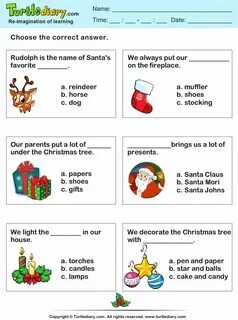 Christmas quiz for kids