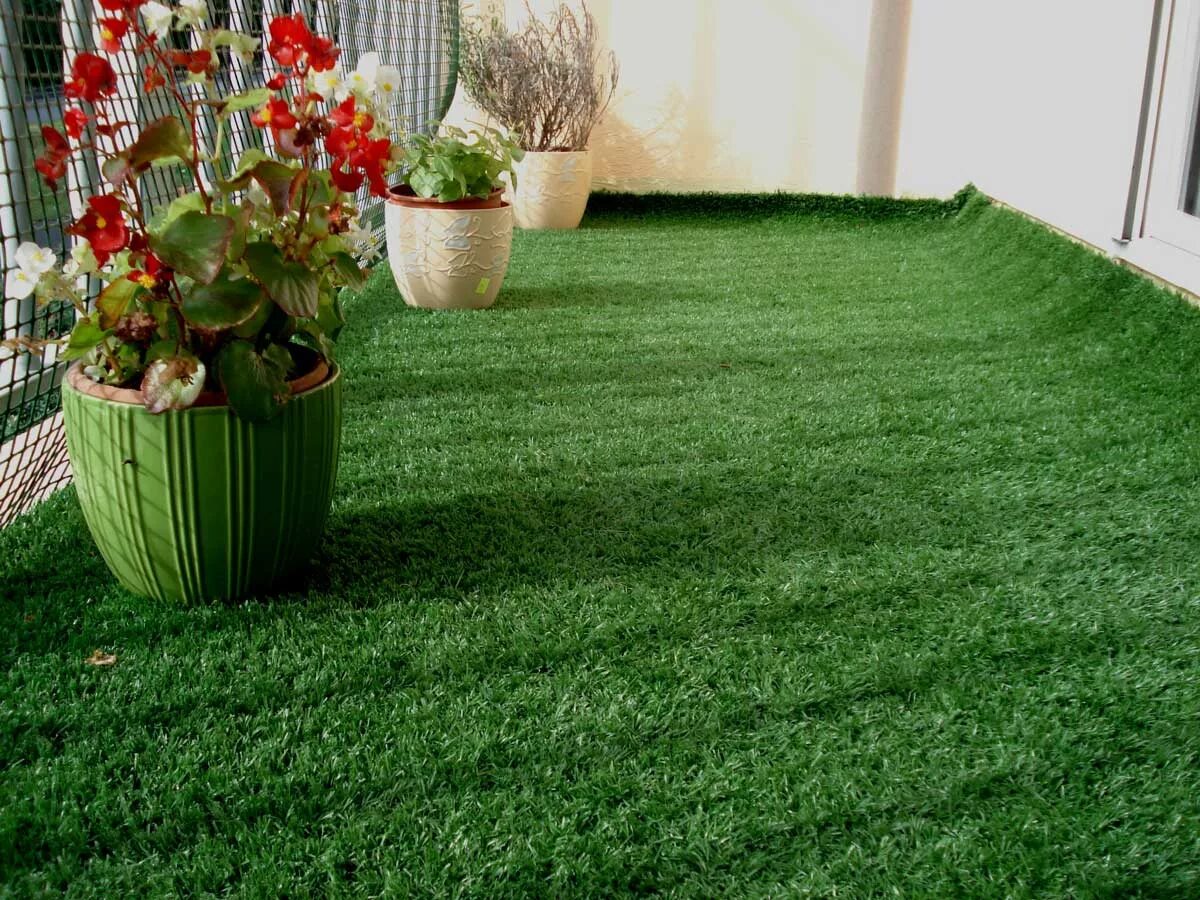 Grass carpet