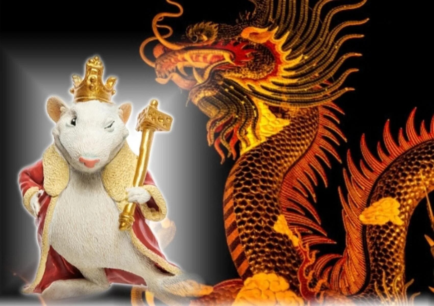Крыса и дракон. Мышка с драконом. Оранжевый дракон. Земляной дракон.