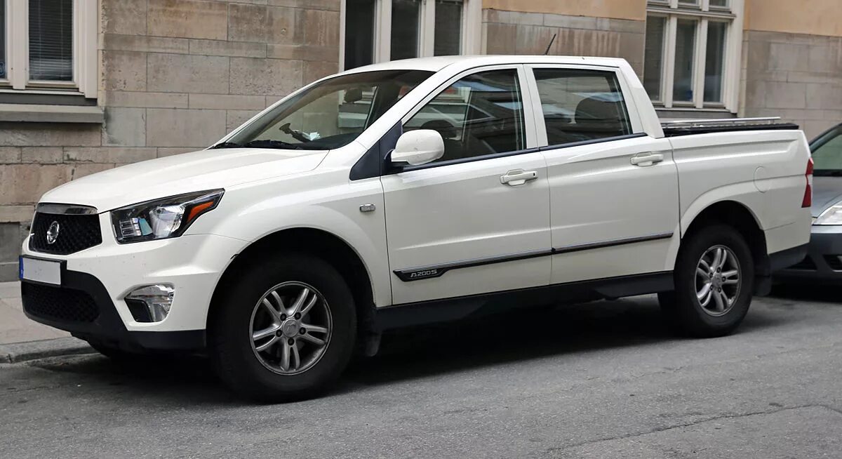 SsangYong Actyon Sports Pick Up Automoviles, Vehiculos, Crossover