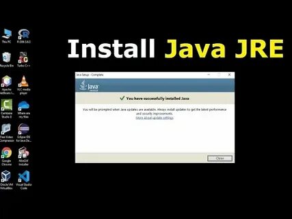 Install java runtime environment