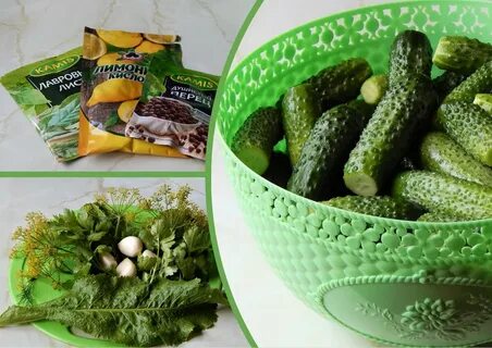 Виды маринованных огурцов