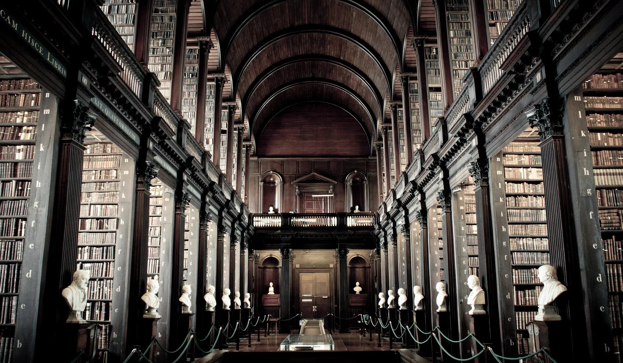 Long library