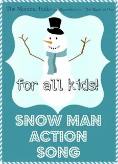 Little snowman song