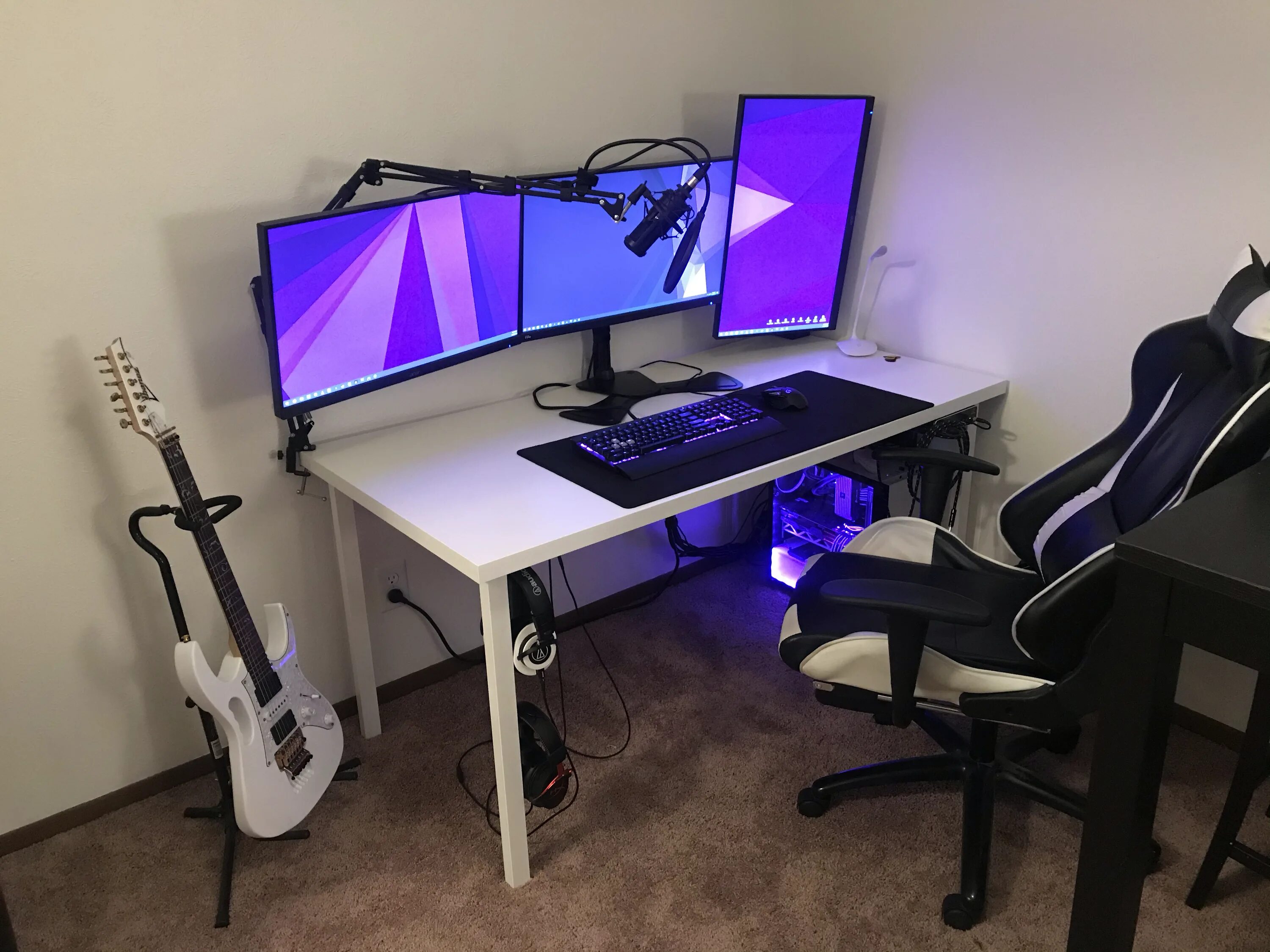 Needed setup