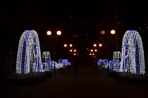 Новогодняя ночь в липецке