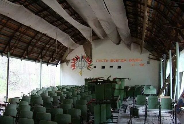 44 дол. Заброшеные лагеря СССР. Пионерский лагерь Станколитовец. Abandoned Russian Camps.