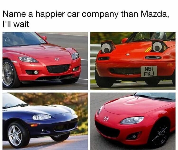 My car is than yours. Мемы про мазду. Mazda Miata meme. Кот Мазда. Миата мемы.