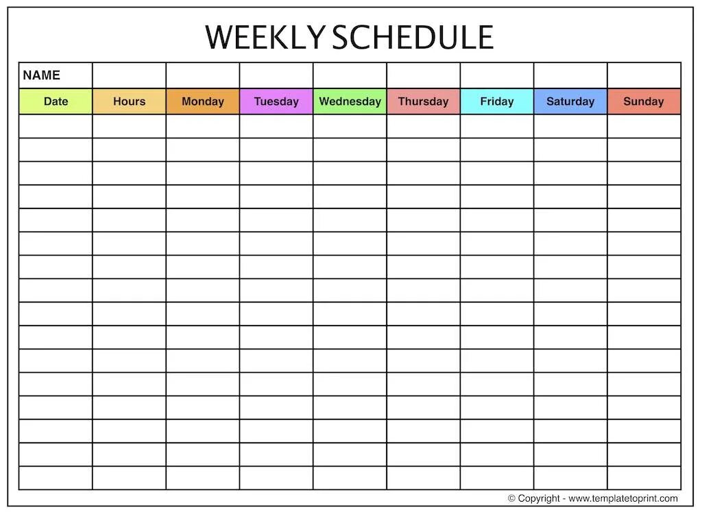 Weekly Schedule. Еженедельное расписание. Weekly Schedule Planner. План на неделю шаблон. Plan schedule