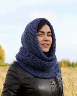 Теплые капюшоны