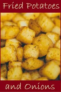 Поджаренный картофель