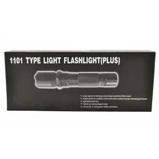 Type 1101 flashlight