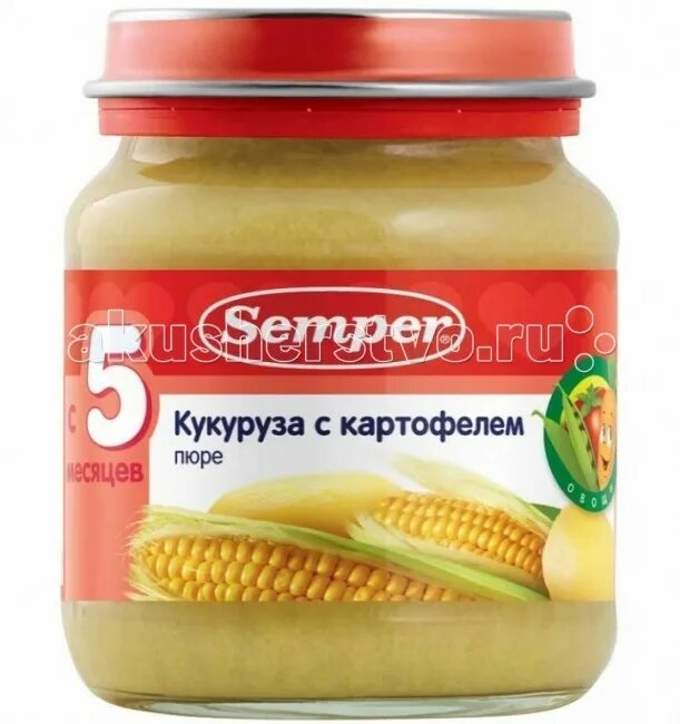 Картофельное пюре для прикорма. Детское питание семпер с 5 мес.. картофельное пюре детское питание. детское пюре кукуруза. детское пюре картофель.