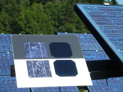 Silicon solar cell