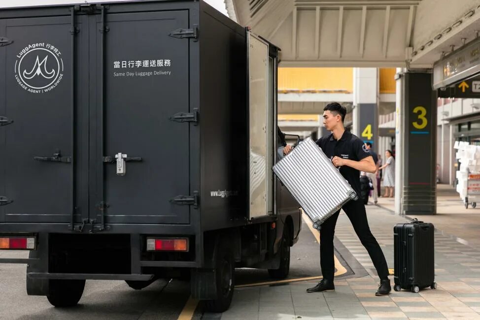 Почтовая машина. Американская служба почты. Us delivery company. Luggage storage herengracht. Us delivery company.