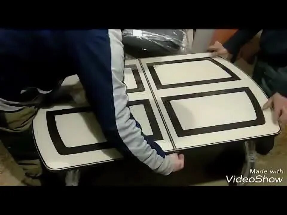 Как собрать раздвижной стол видео. Стол асти 1.5.