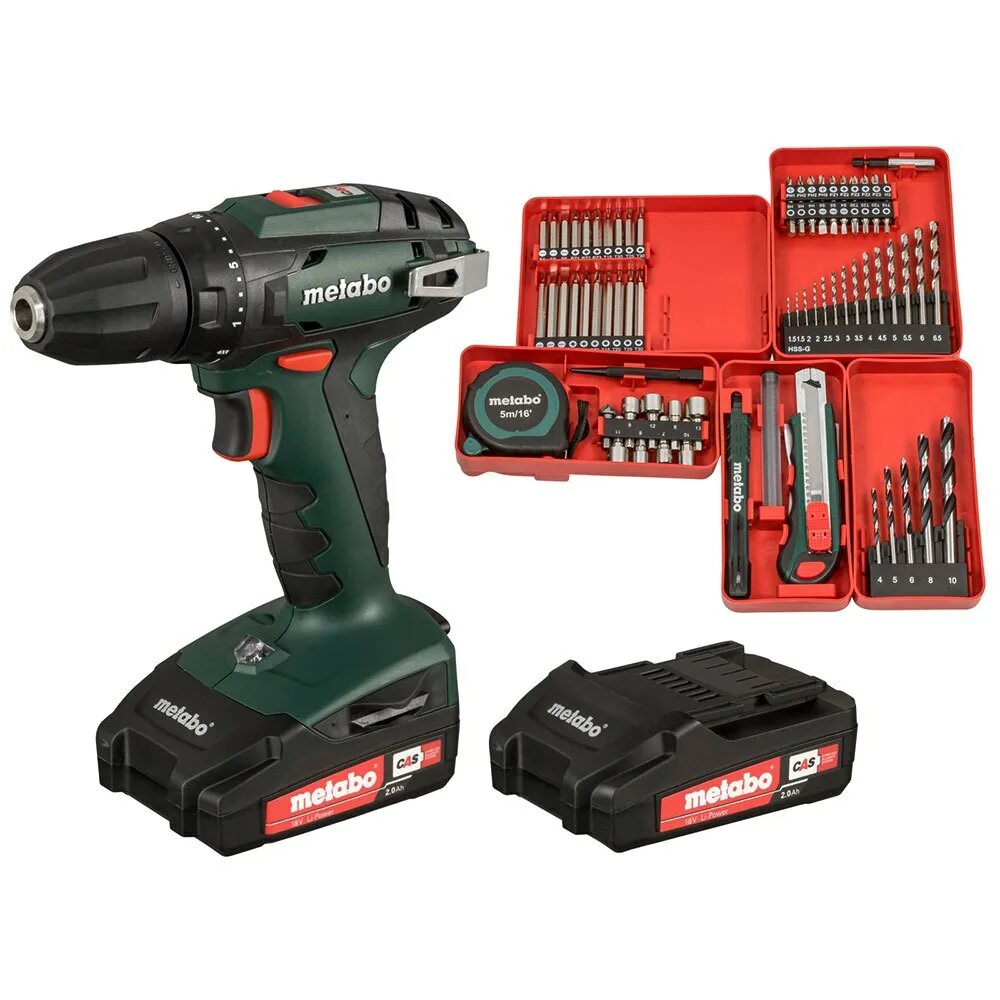 Metabo bs 18 купить. Metabo bs18 Set. Metabo 18v 2.0Ah шуруповерт. Metabo BS 18. Metabo BS 18 li.