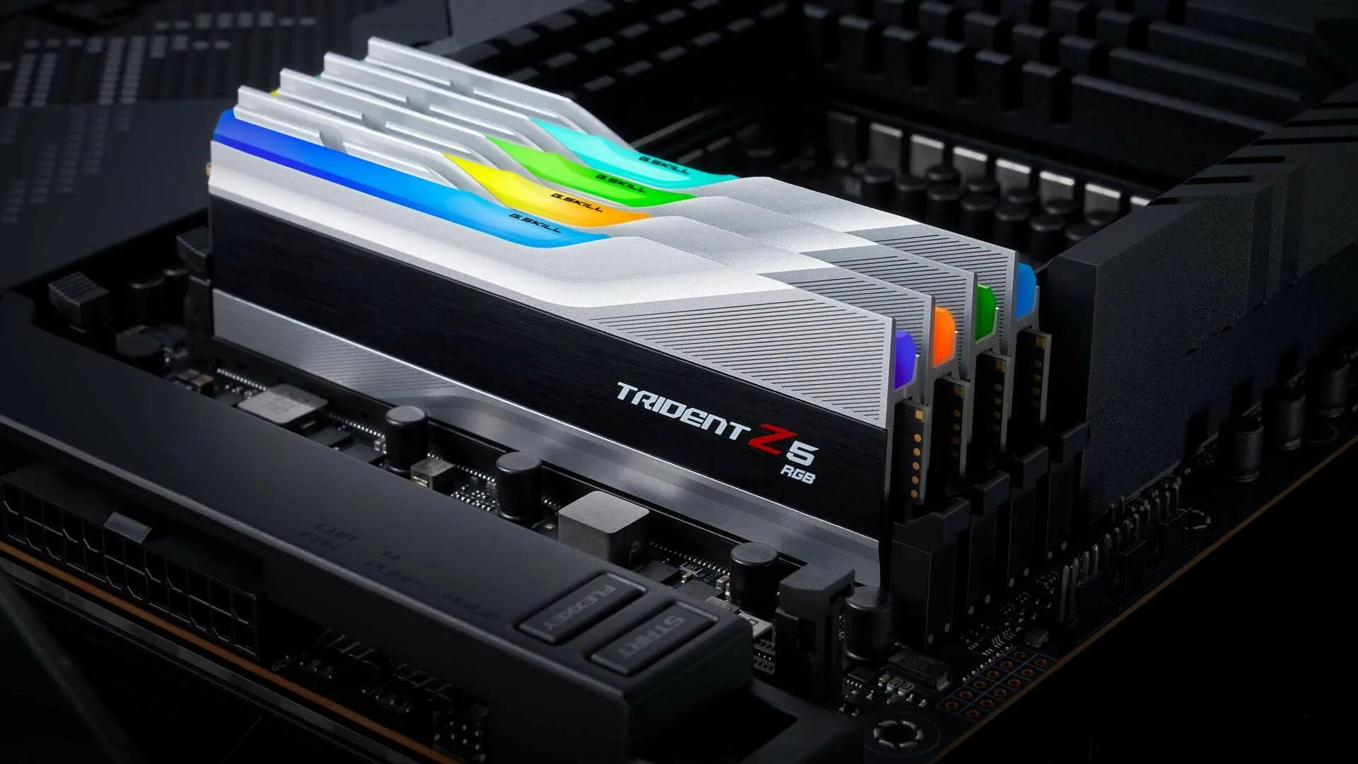 Ddr5 z5 6000. Оперативная память g.skill trident z5 rgb. g skill trident z ddr5. g skill trident ddr5. g skill z5 ddr5.