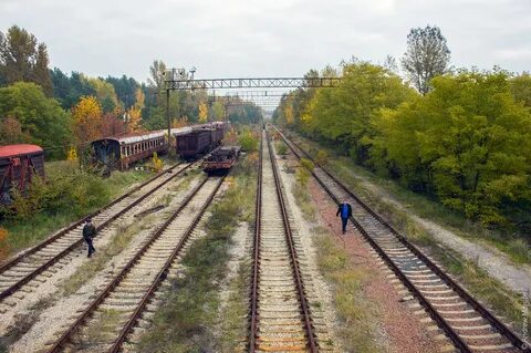 Припять станция янов