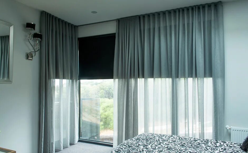 20 Ways to Get More Natural Light to Dark Rooms Curtains living room, Master bed