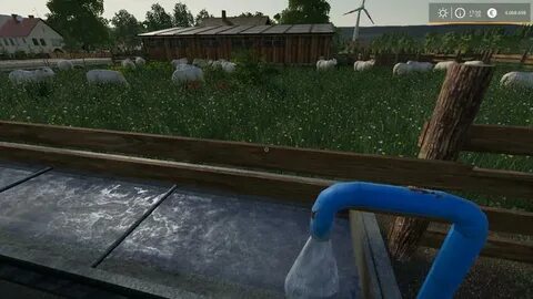 Farming simulator вода