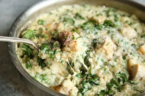 Курица шпинат рецепт