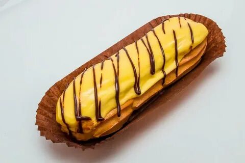 Эклер манго