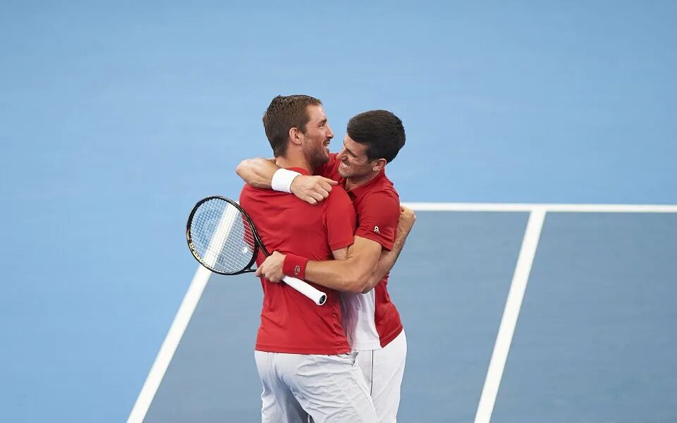 Viktor Troicki ATP Cup 2020. Джокович парный разряд. В парном разряде