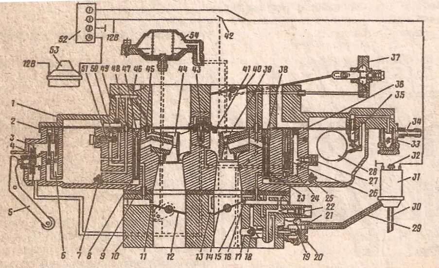 Устройство 2140. Карбюратор москвич 2140 схема. карбюратор дааз 2140. карбюратор дааз 2140 схема. карбюратор москвич 2140 -20.