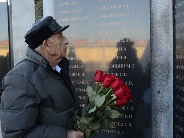 Дорога памяти фронтовикам. Памятники цинка.