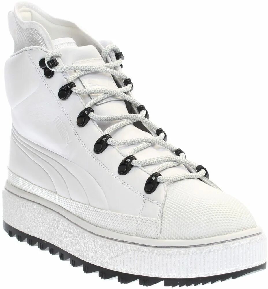 Рен белого. Puma Boot. Puma White Boots 2013. Puma Sweden Boots. Ботинки белые SOOLRA C цепочкой.