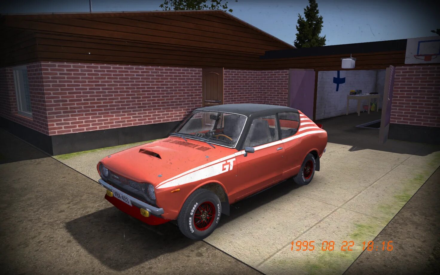 Satsuma my Summer car. Satsuma gt. Сатсума май Самер Уар. Сатсума скин.