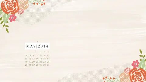 Фон для календаря