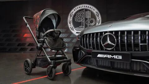 Коляска mercedes